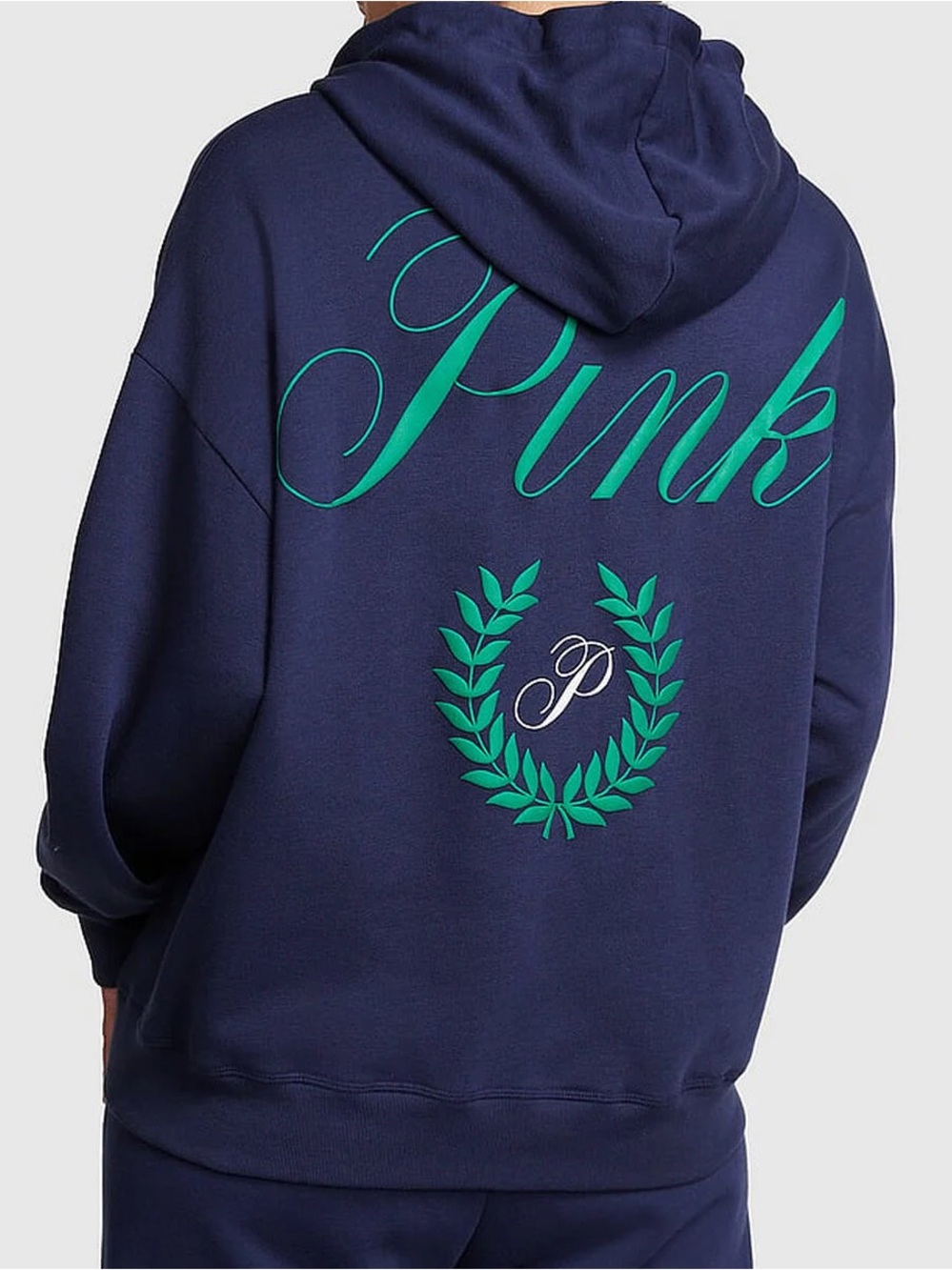 Victoria’s Secret PINK Everyday Fleece Full-Zip Hoodie NWT
